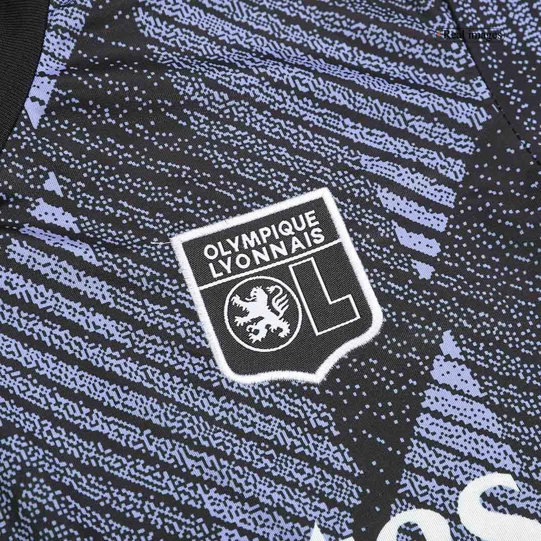 Lyon Olympique Lyonnais 22/23 Third Jersey - Kids — Photo 9