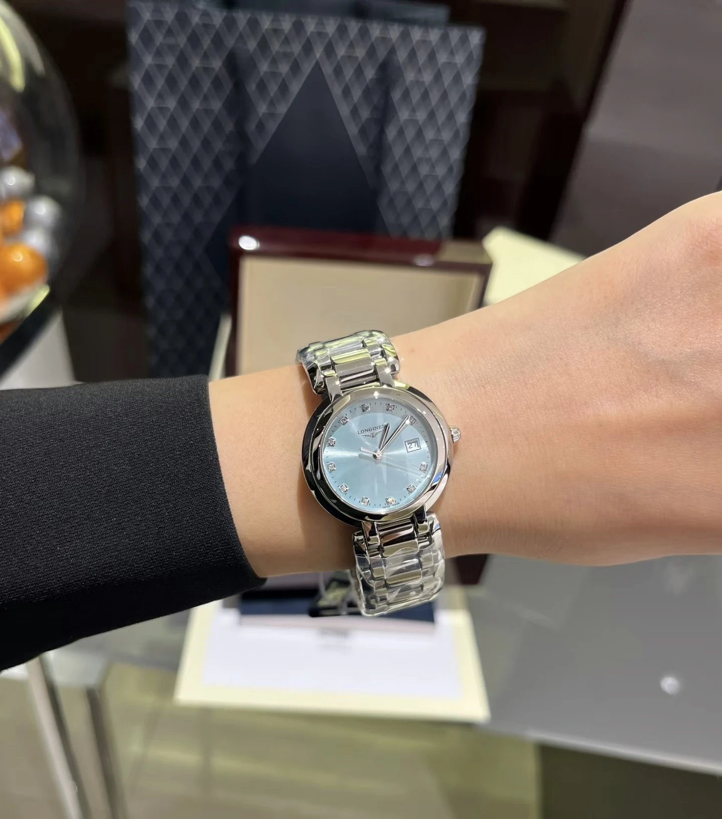 Longines PrimaLuna Quartz Ladies Watch 30mm Ver.B — photo 7
