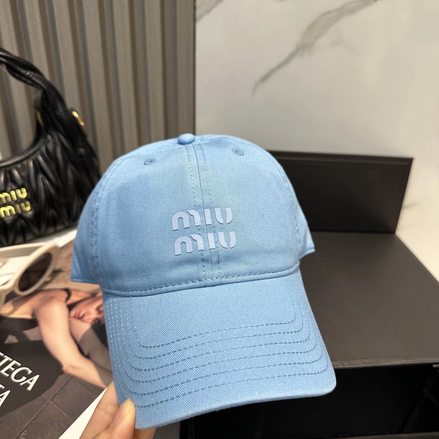 Miu Miu Baseball Cap Ver.E — Zdjęcie 5