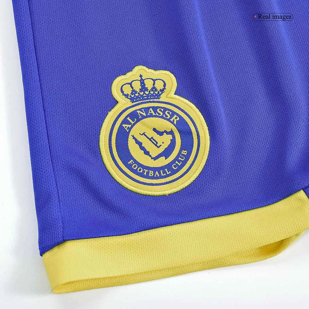 Al Nassr Home Soccer Shorts 2022 23 — photo 9