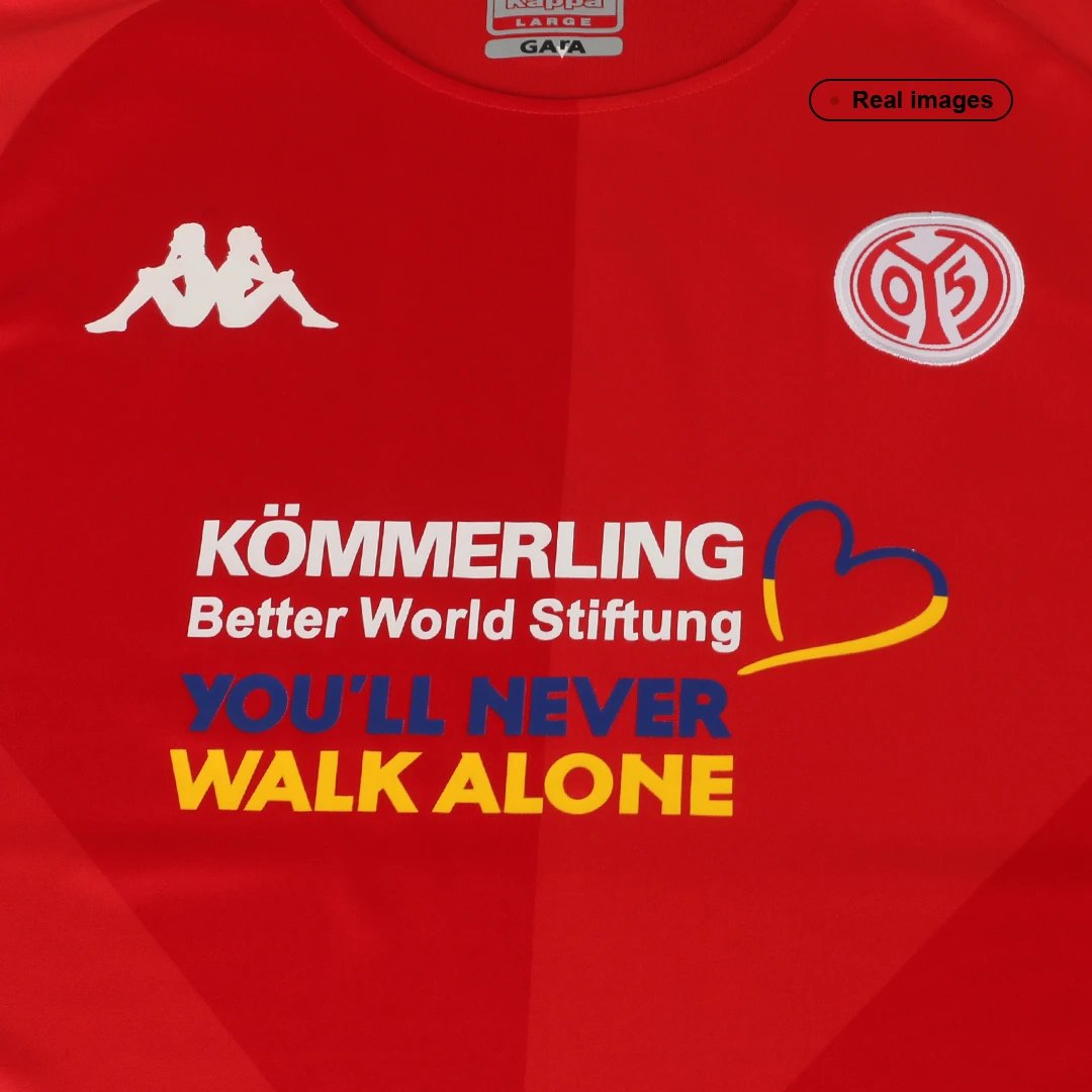 Mainz 23 22/23 Home Jersey — QC