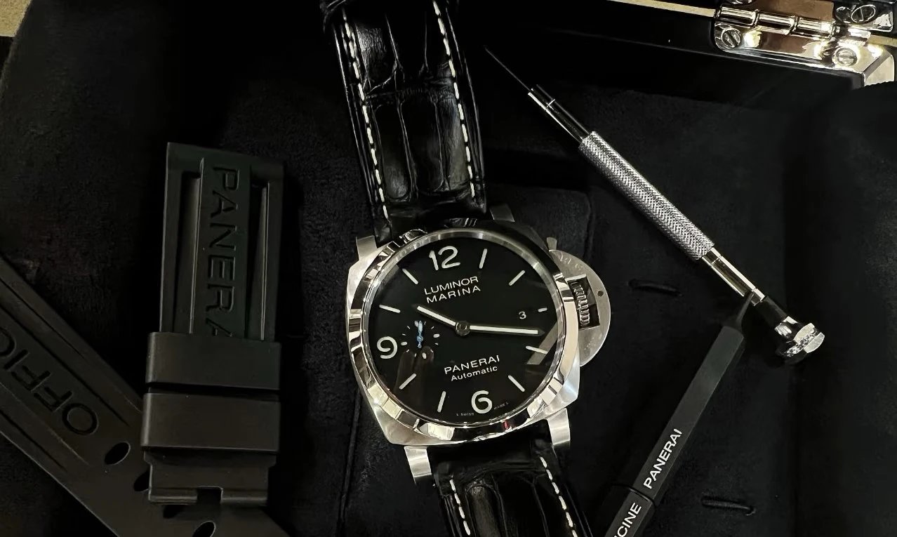 Panerai Luminor PAM01312 Automatic Couple Watch 44mm — Zdjęcie 5