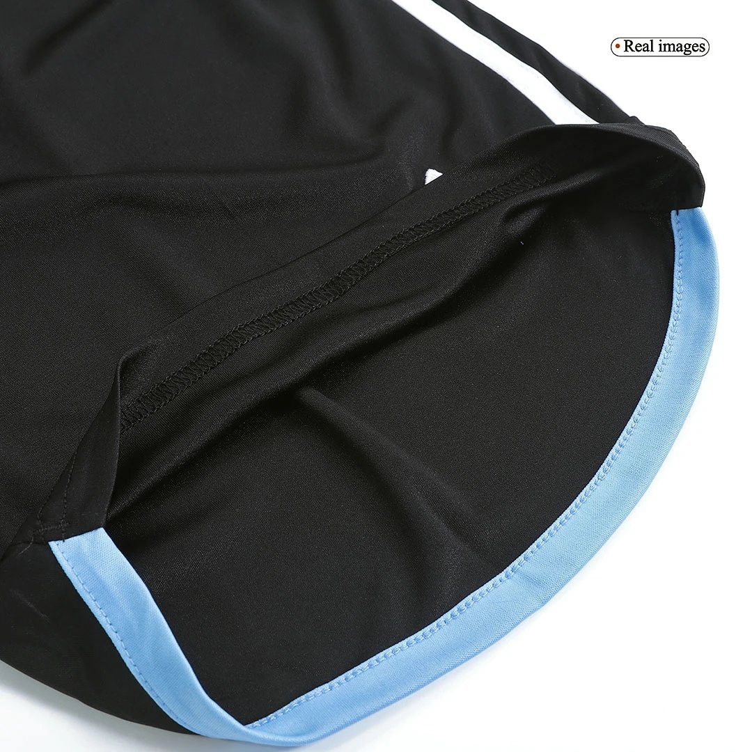 Argentina Home Soccer Shorts 2022 Three Stars — photo 9