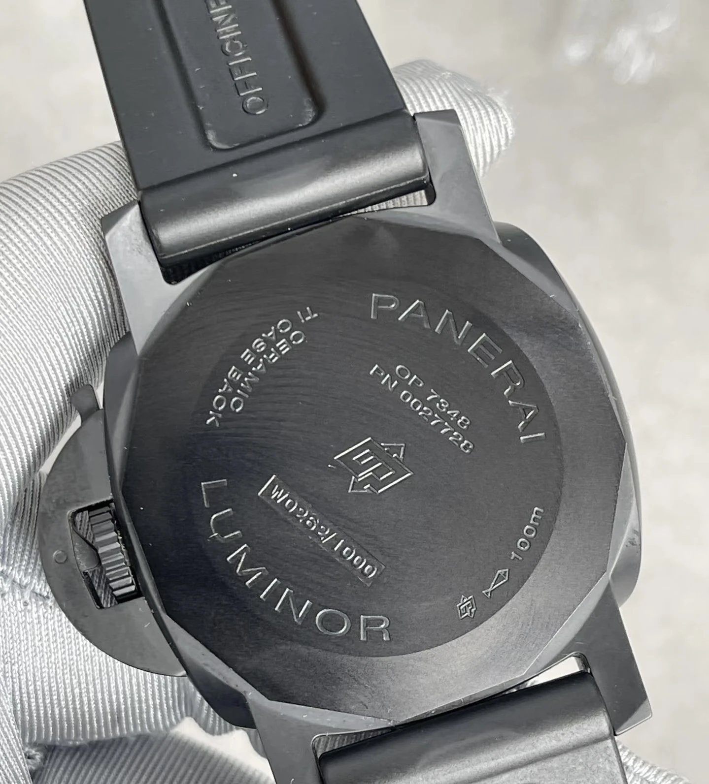 Panerai Luminor Automatic Watch 44mm Ver.G — photo 6