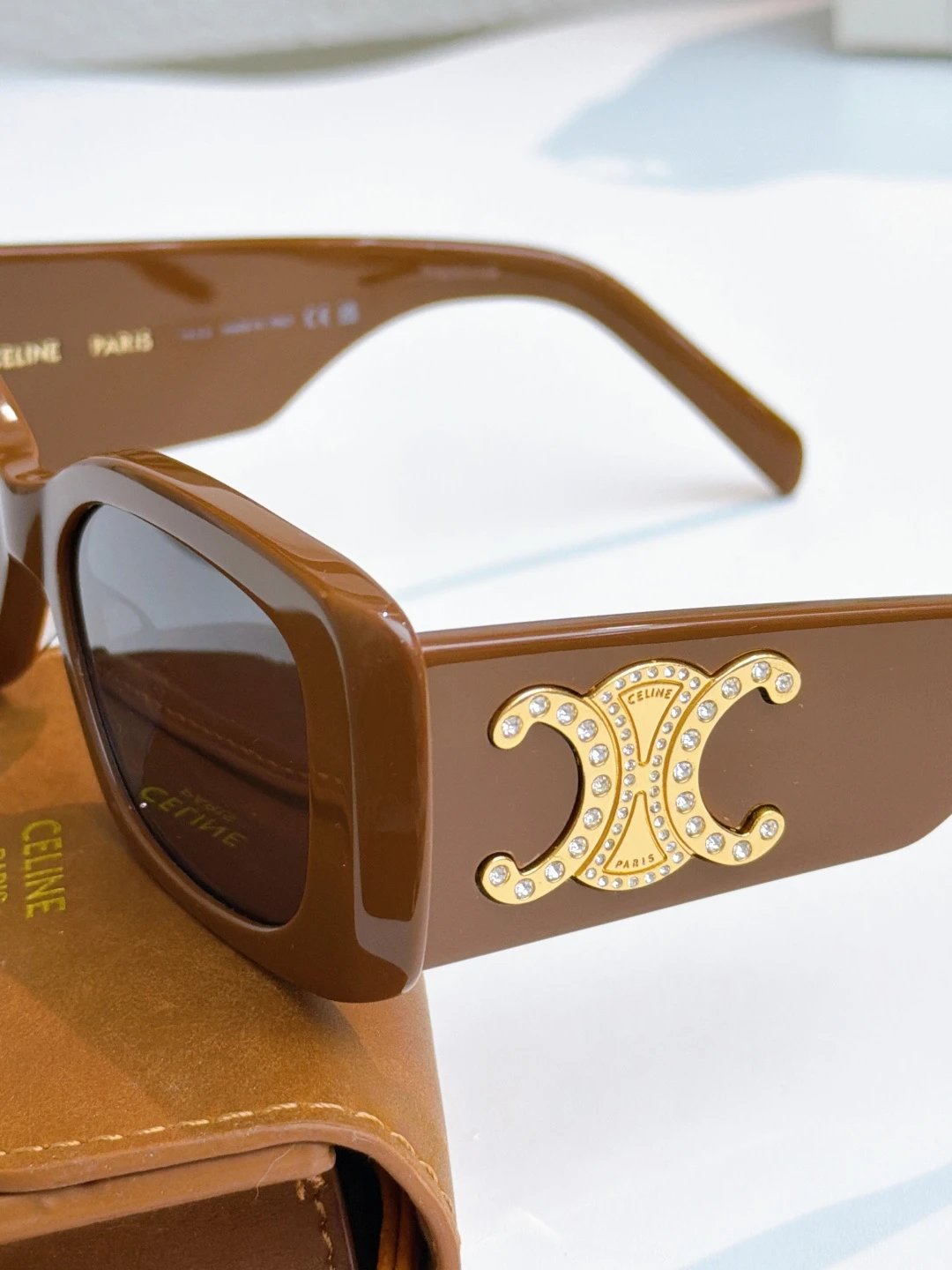 Celine CL40288 Sunglasses 53-17-145 — Zdjęcie 5