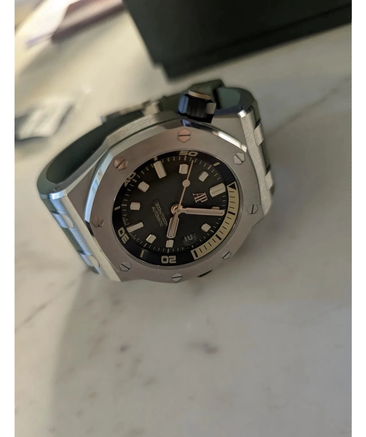 Audemars Piguet Royal Oak Offshore Automatic Watch 42mm Ver. — photo 5