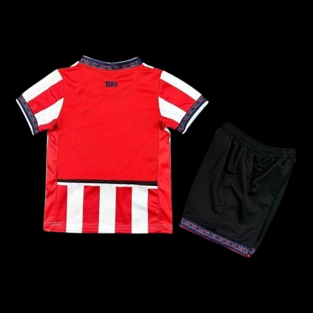Sevilla FC 25/26 Home Jersey - Kids — Photo 2