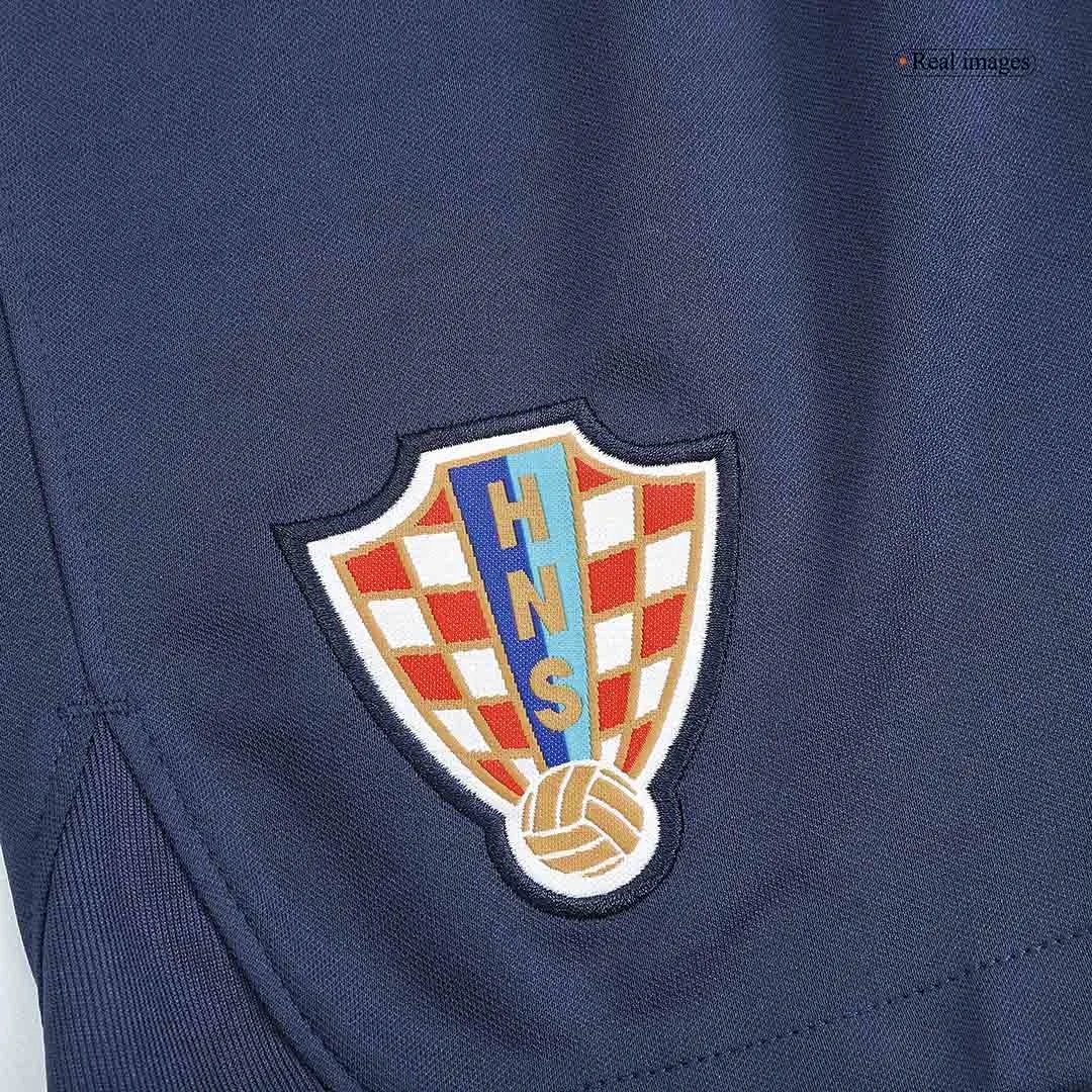 Croatia Away Soccer Shorts 2022 — photo 6