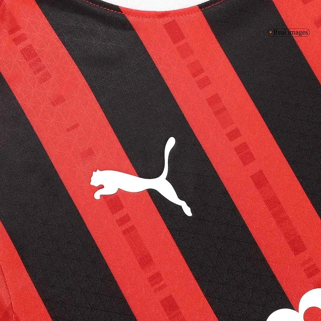 AC Milan 24/25 Home Jersey (Player Version) — Photo 4