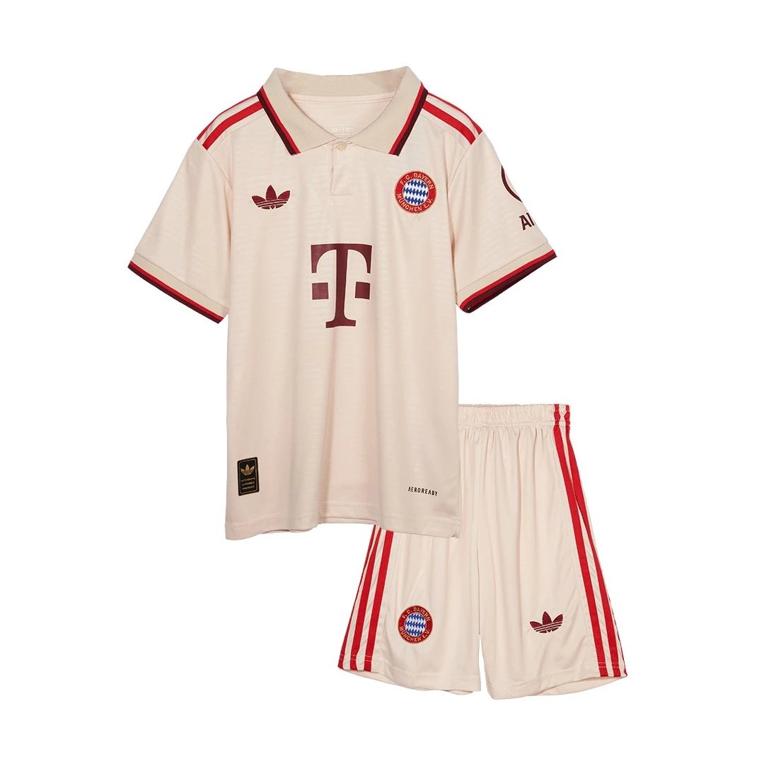Bayern Munich 24/25 Third Jersey - Kids — Photo 3