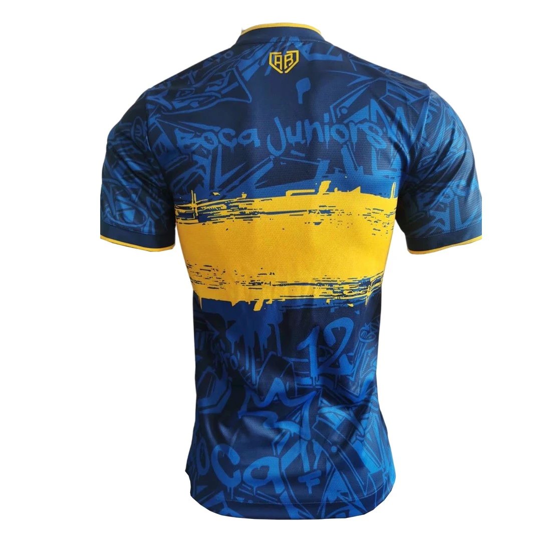 Boca Juniors 22/23 Jersey (Player Version) — Photo 2