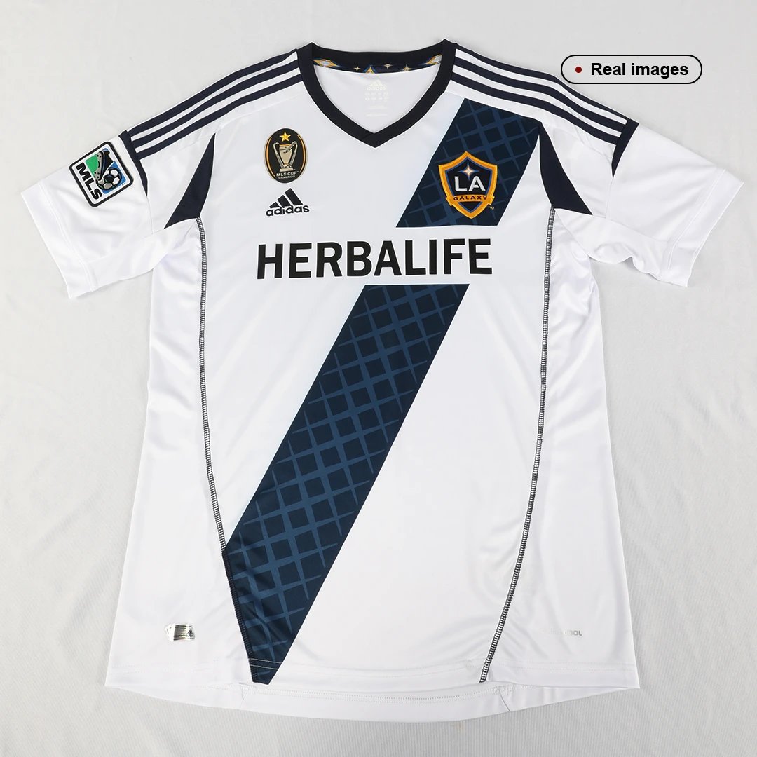 LA Galaxy 2012 Retro Home Jersey — photo 8