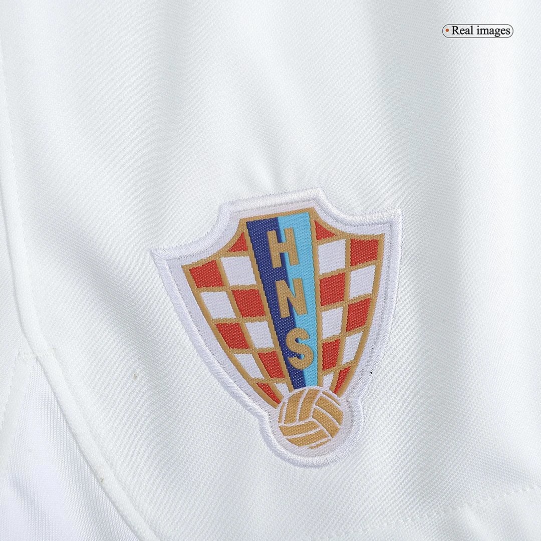 Croatia 2022 Home Soccer Shorts — Photo 8