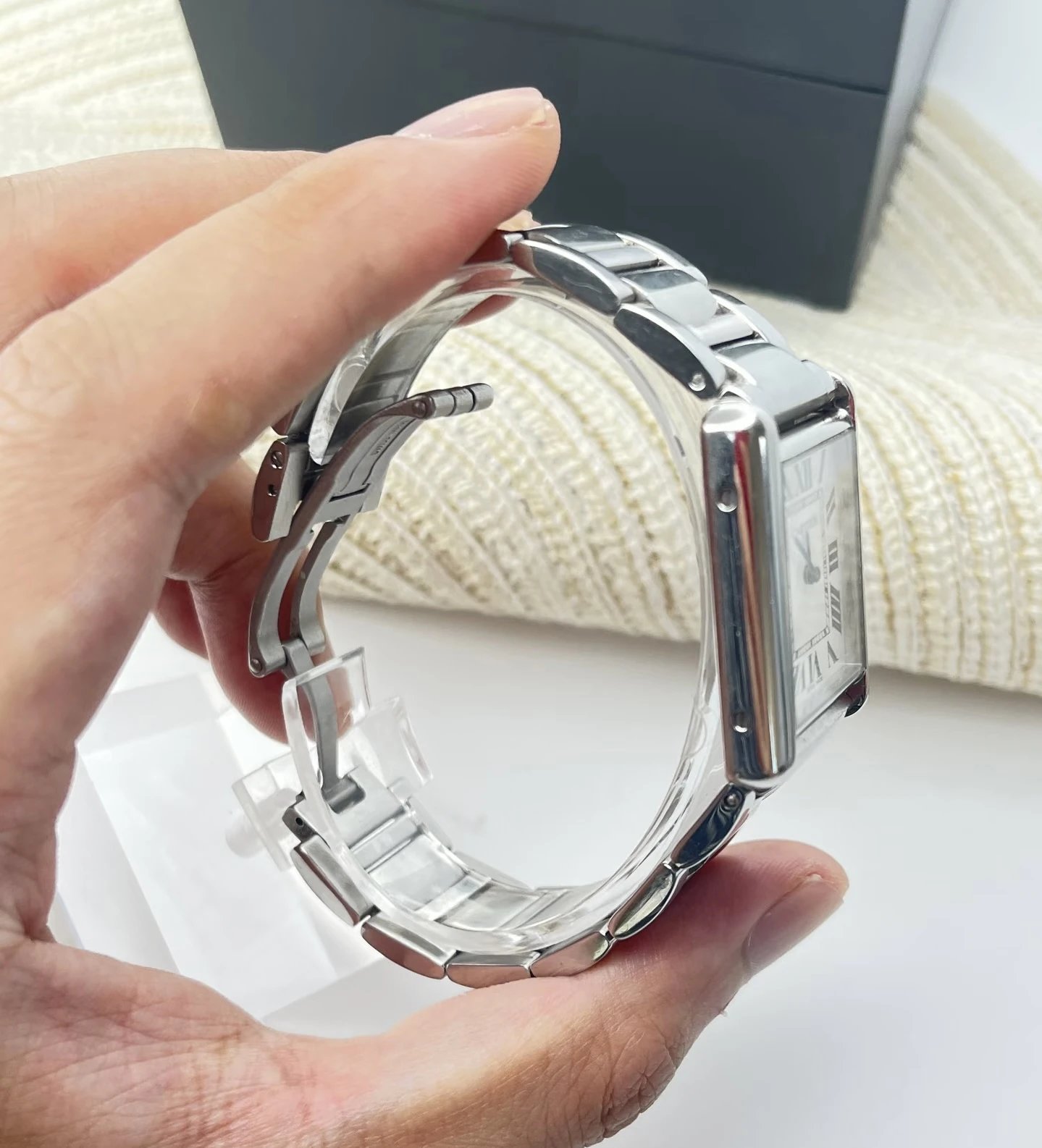 Cartier Tank Automatic Watch Ver.B — photo 3
