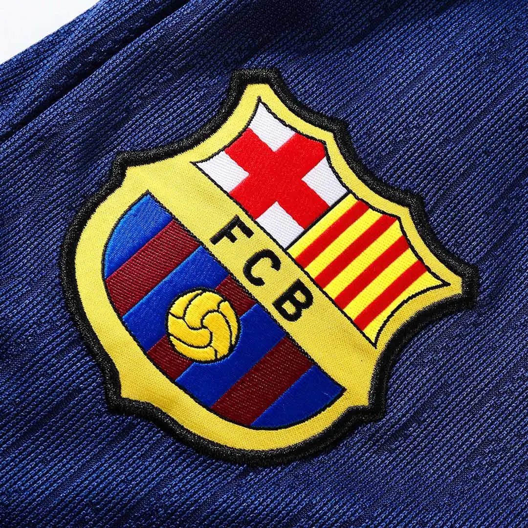 Barcelona 2025 1 4 Zip Tracksuit 26 Kids Purple — Photo 23