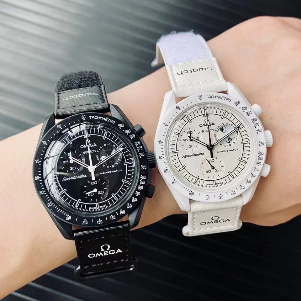 Omega Speedmaster Quartz Watch 42mm Ver.B — Photo 9