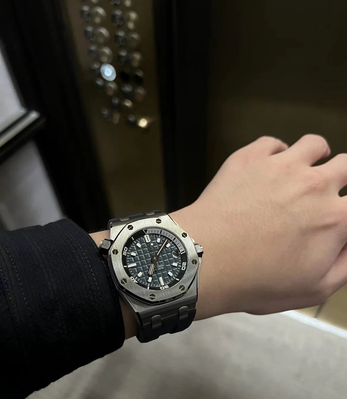Audemars Piguet Royal Oak Offshore Automatic Watch Ver.F — photo 3
