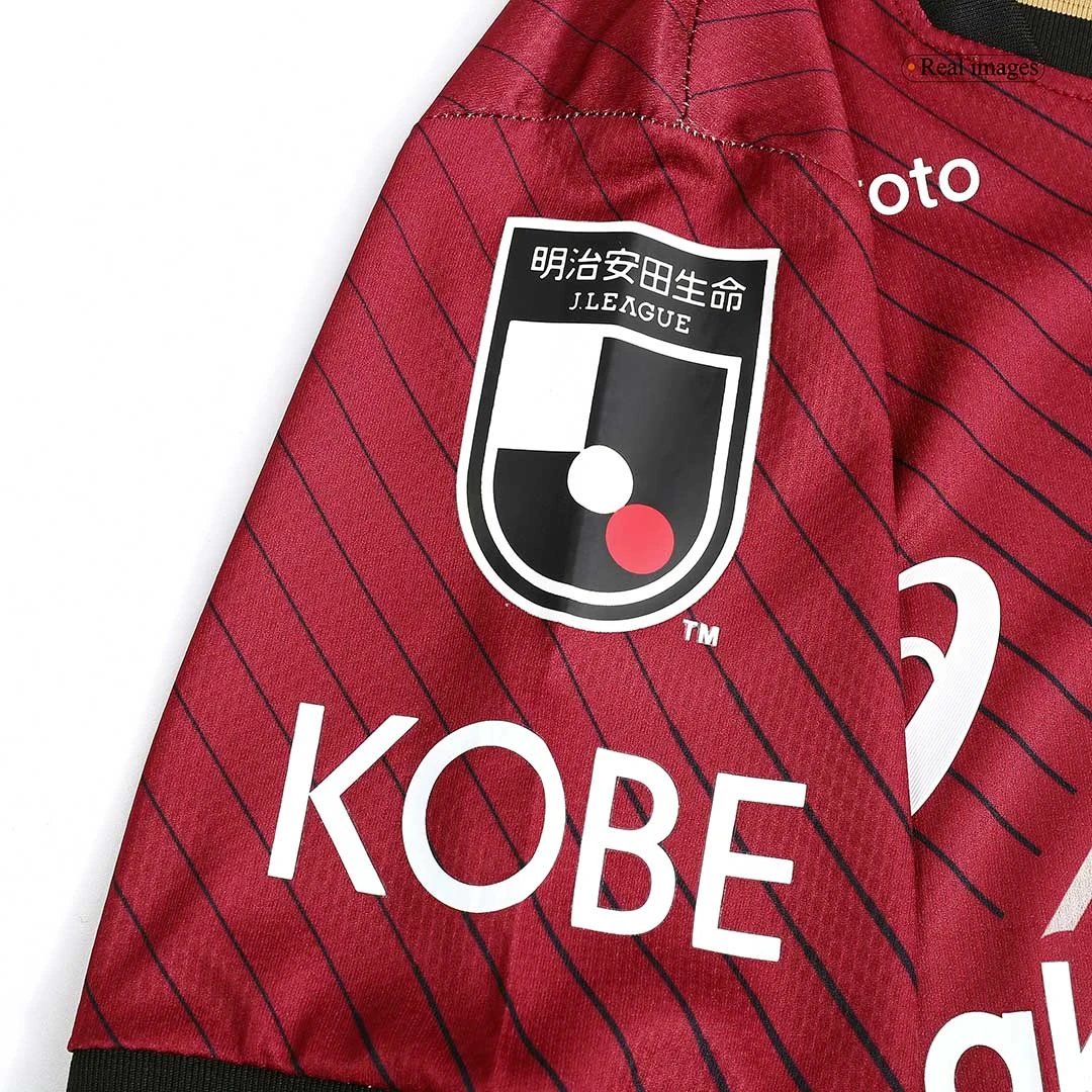 Vissel Kobe 2023 Home Jersey — photo 8