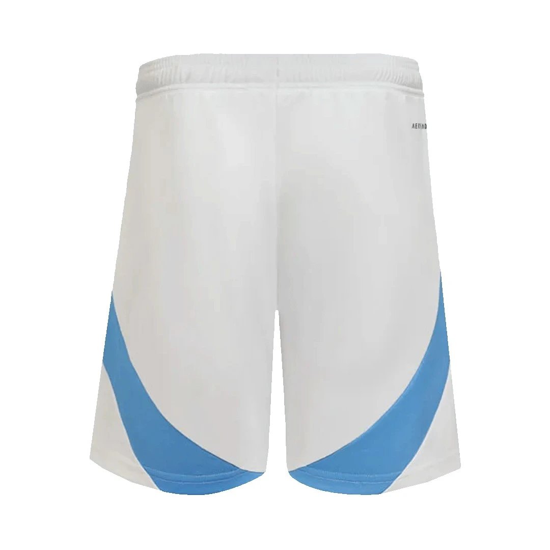 Argentina Home Soccer Shorts 2024 — photo 2