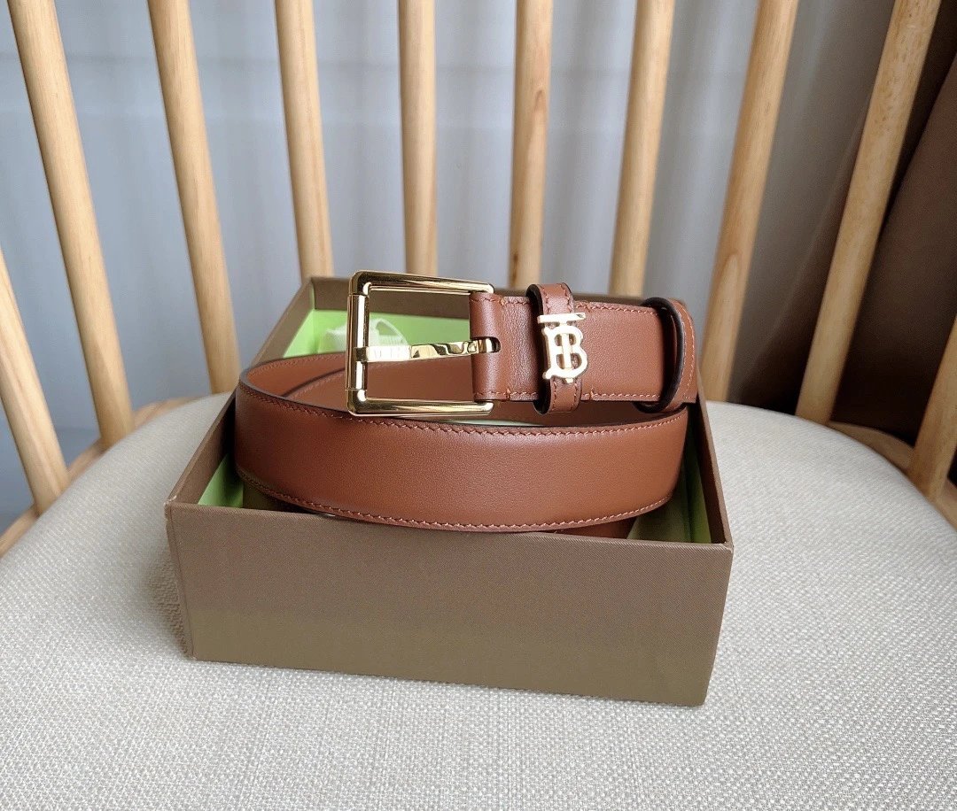 Burberry Leather Belt Ver.B — photo 5