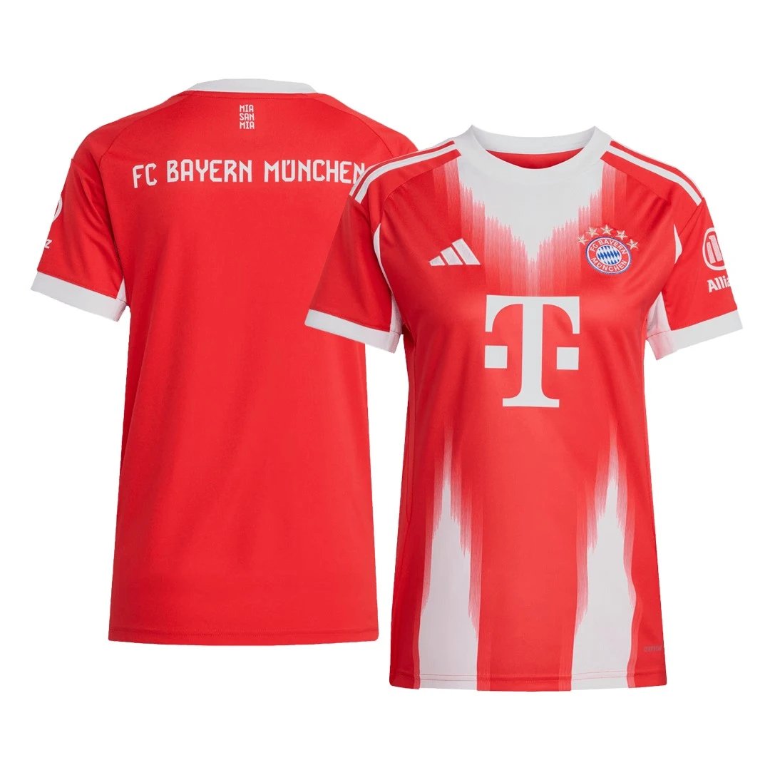 Bayern Munich 25/26 Home Jersey - Women — Photo 3