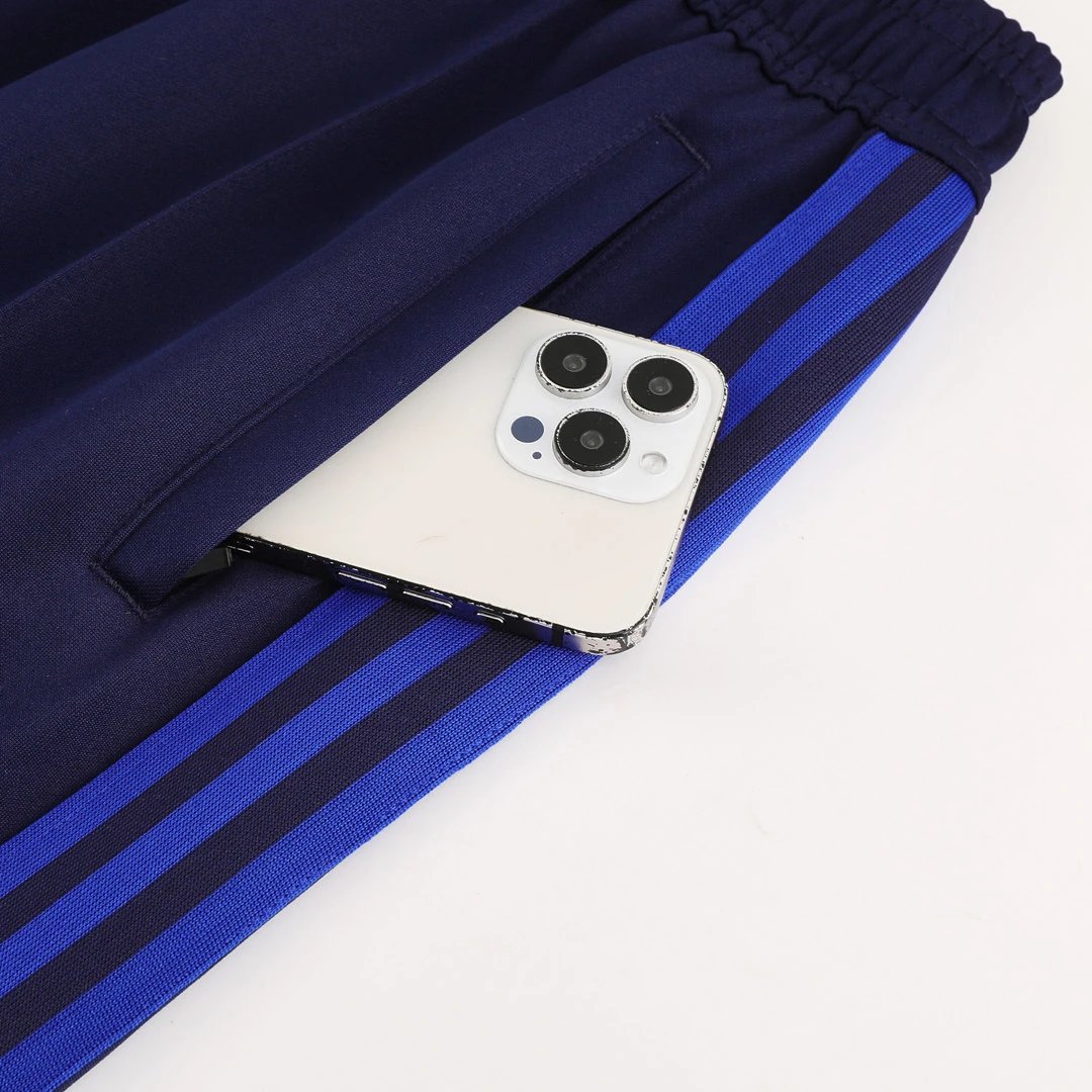 Lyon 2025 Olympique Lyonnais Jacket Tracksuit 26 Blue — Zdjęcie 15