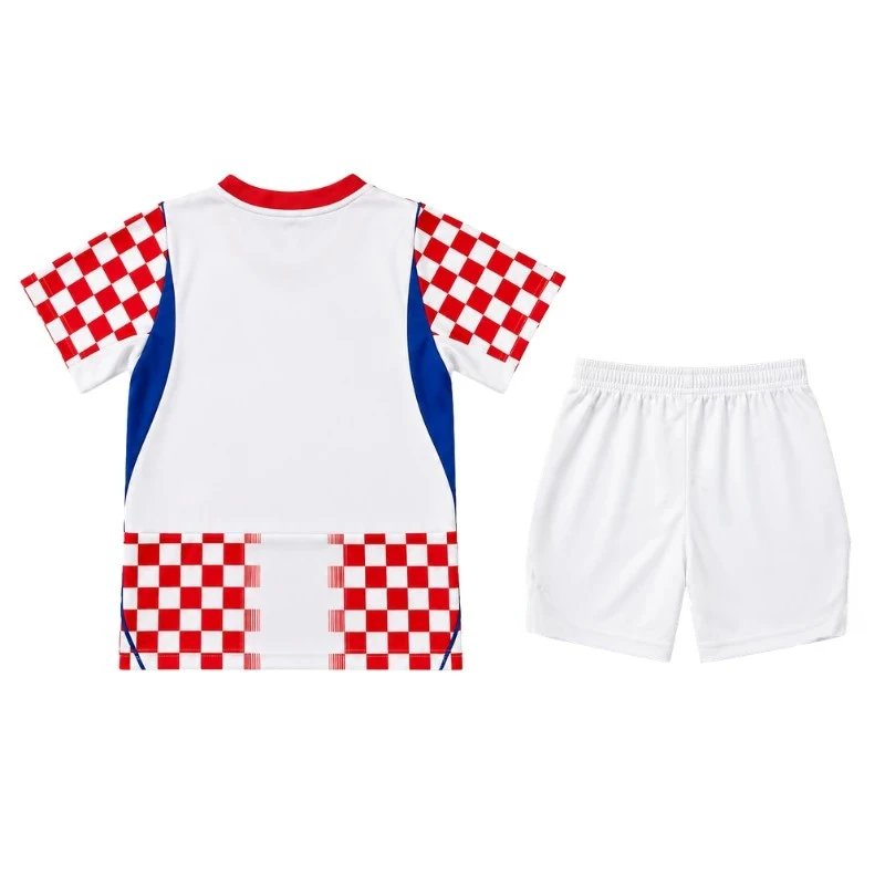 Croatia 2026 Home Jersey - Kids — Zdjęcie 2