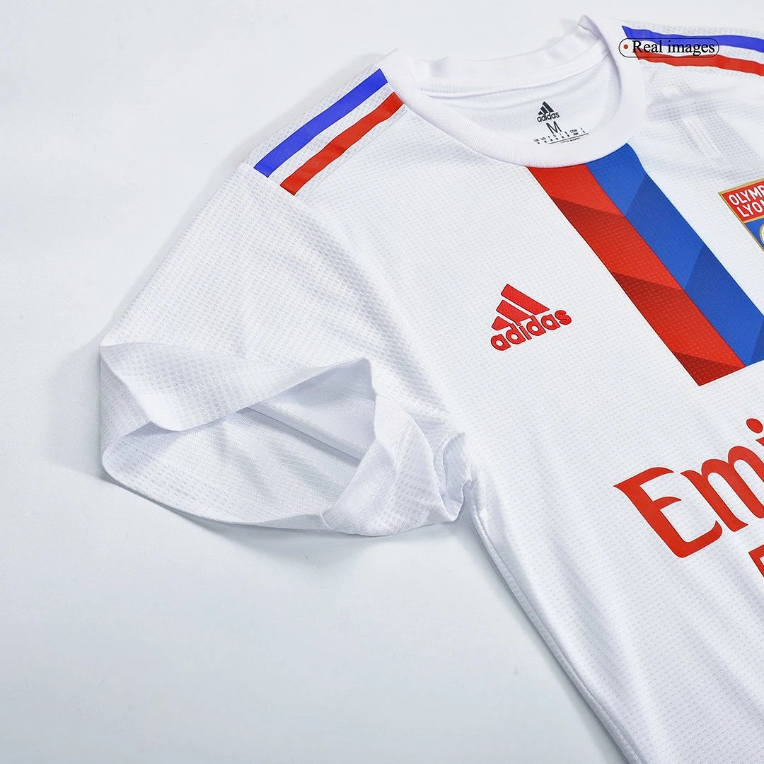 Lyon Olympique Lyonnais Authentic 22/23 Home Jersey (Player Version) — Zdjęcie 9