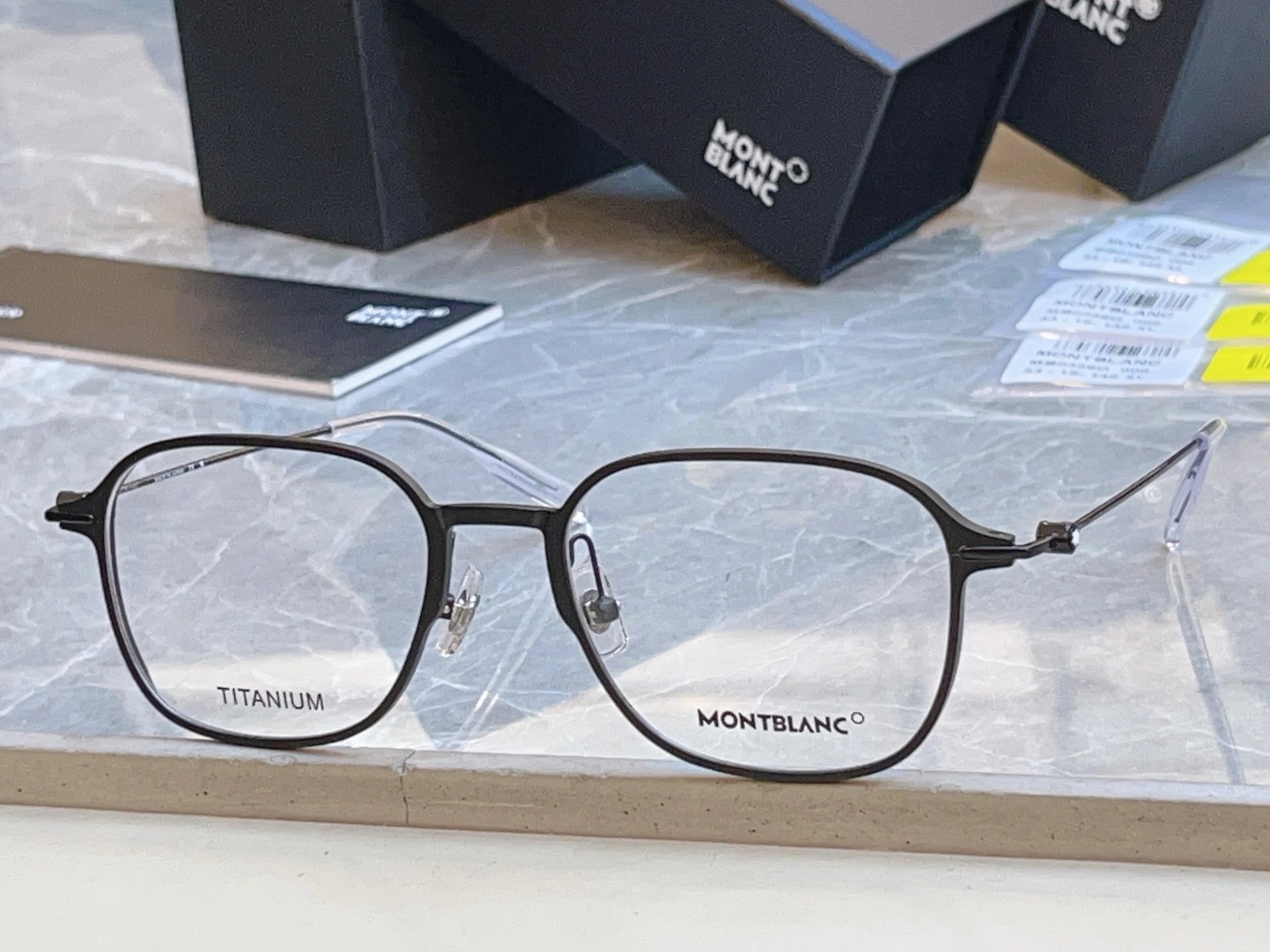 Mont Blanc MB0358O Sunglasses 53-19-145 — photo 3