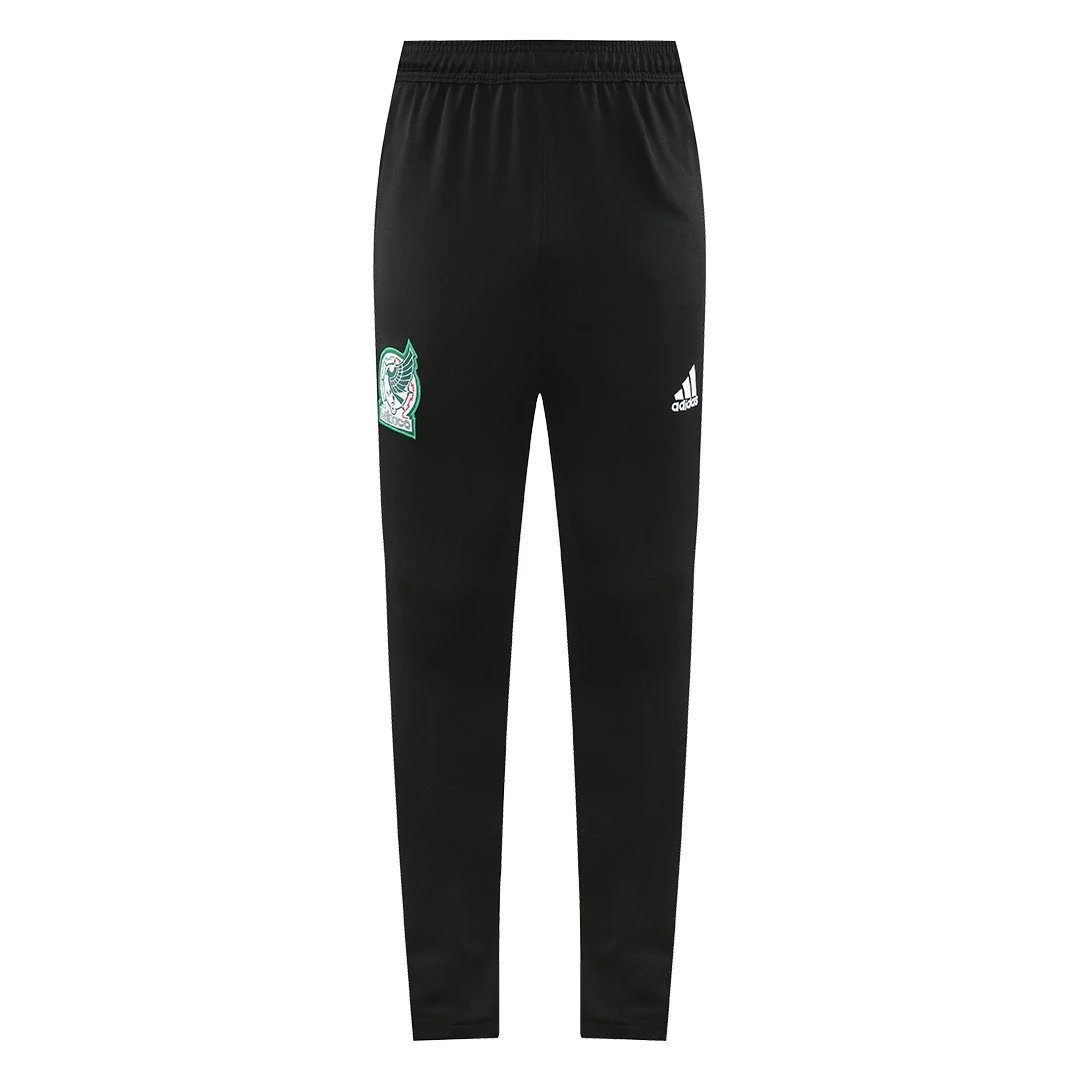 Mexico 2022 Jacket Tracksuit Black Green — QC
