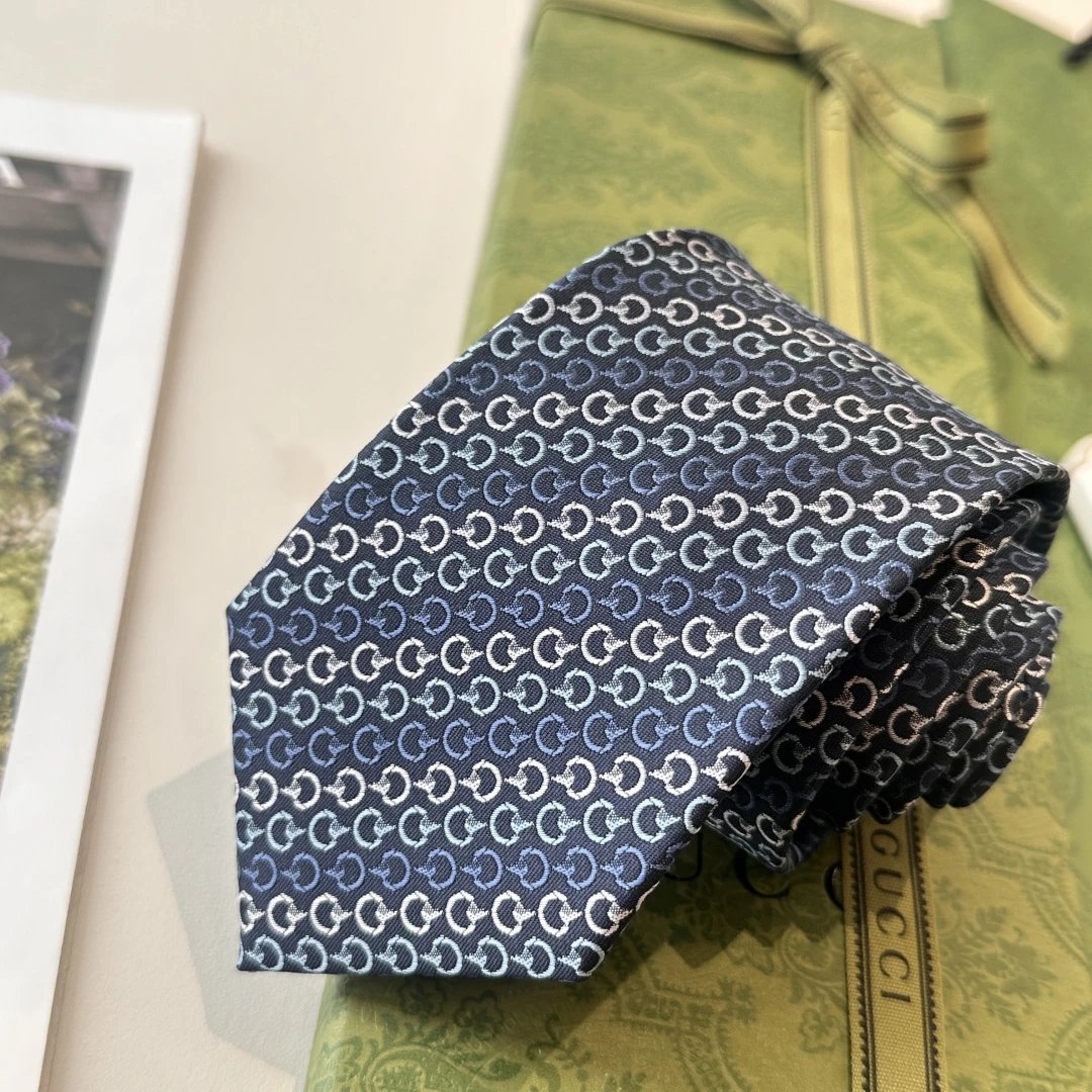 Gucci Silk Tie Ver.D — Zdjęcie 9