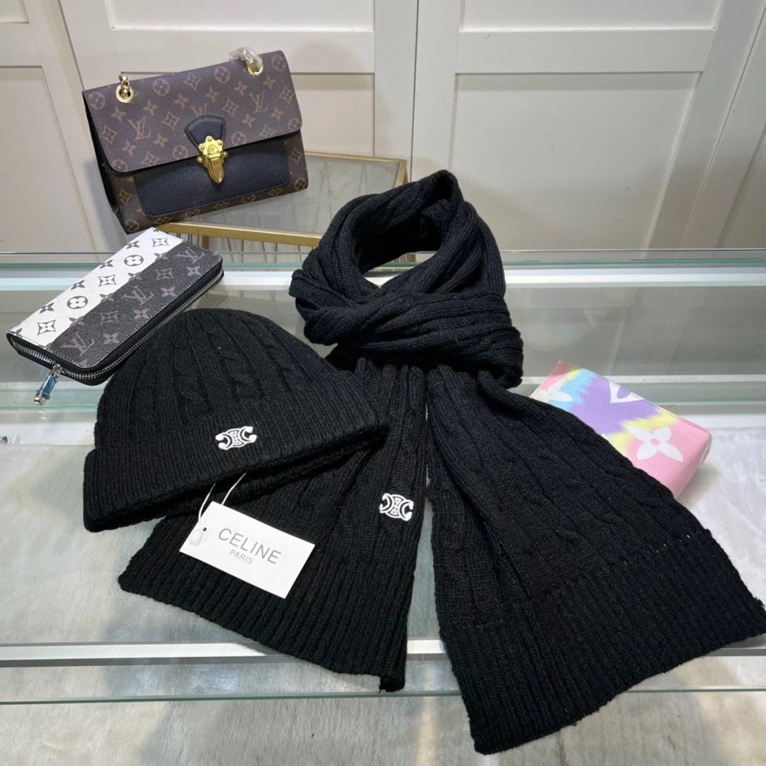 Celine Scarf & Hat Set Ver.F — Photo 3