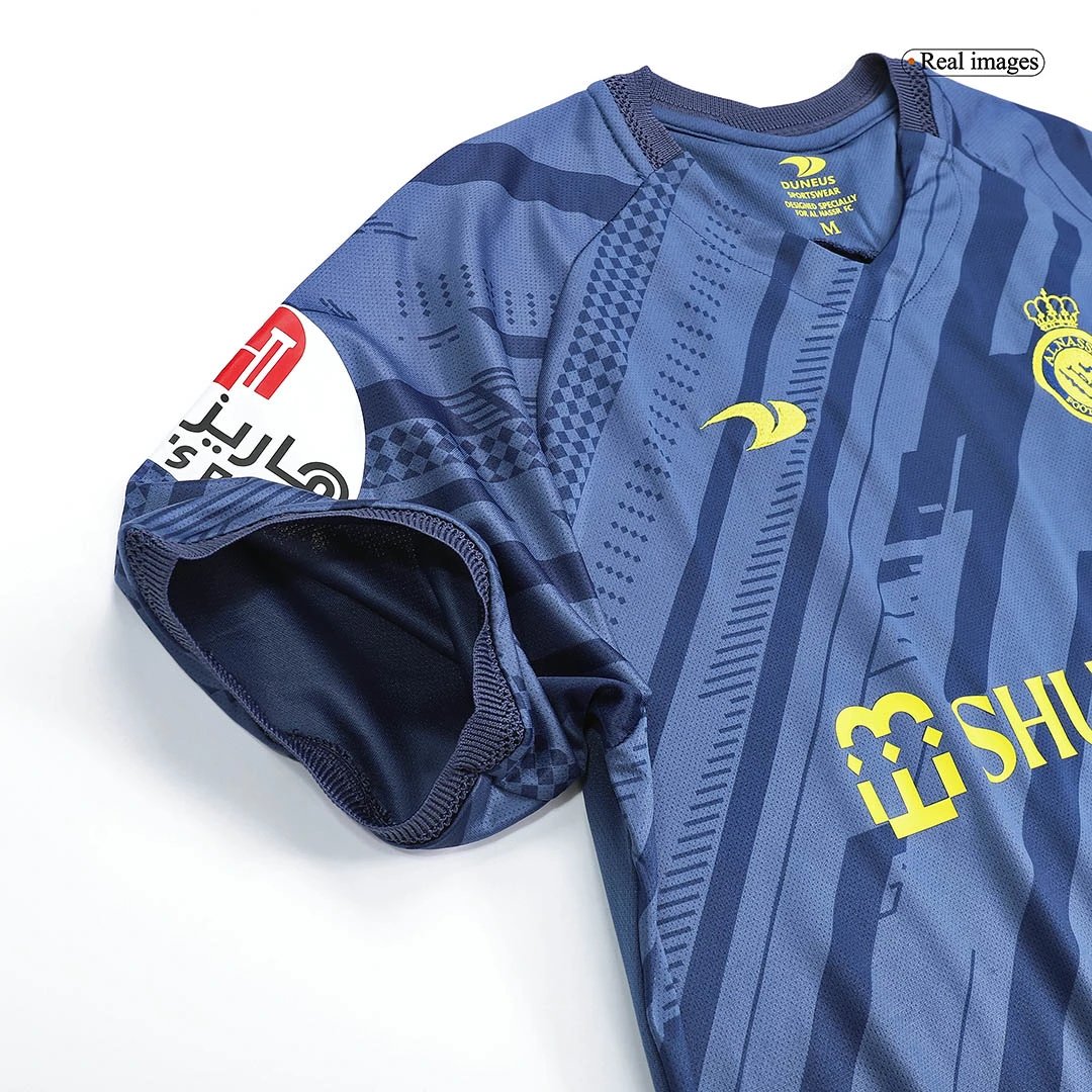 Al Nassr 22/23 Away Jersey (Player Version) — Photo 8