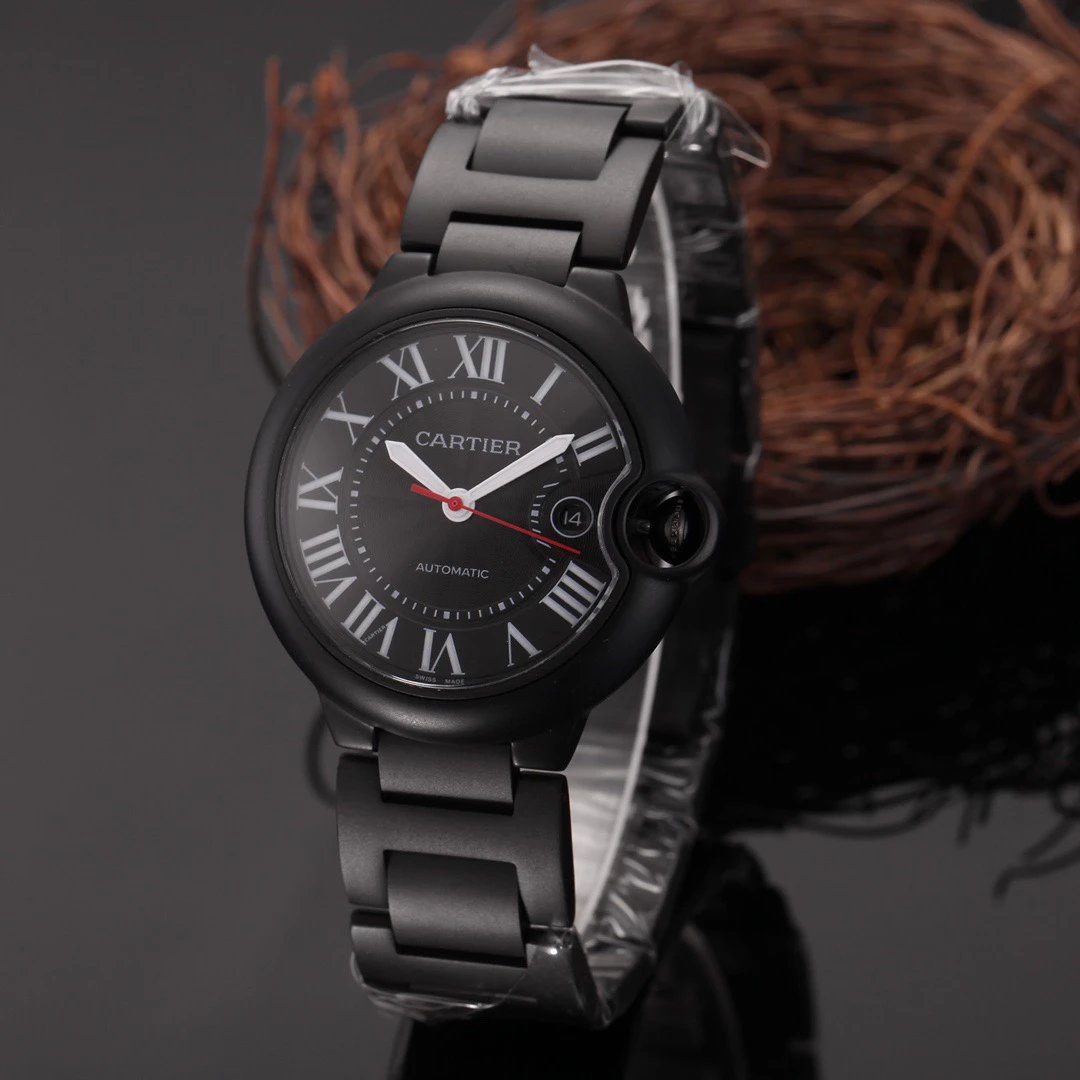 Cartier Ballon Bleu Automatic Watch 42mm Ver.G — photo 4