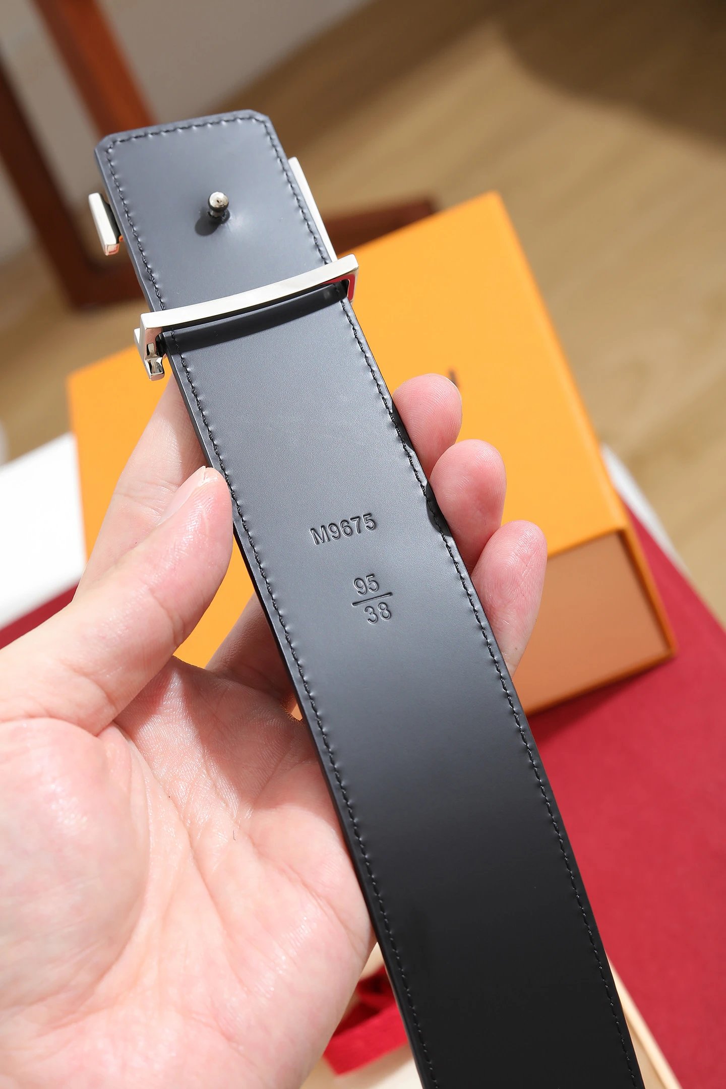 Louis Vuitton Leather Belt Ver.C — photo 5