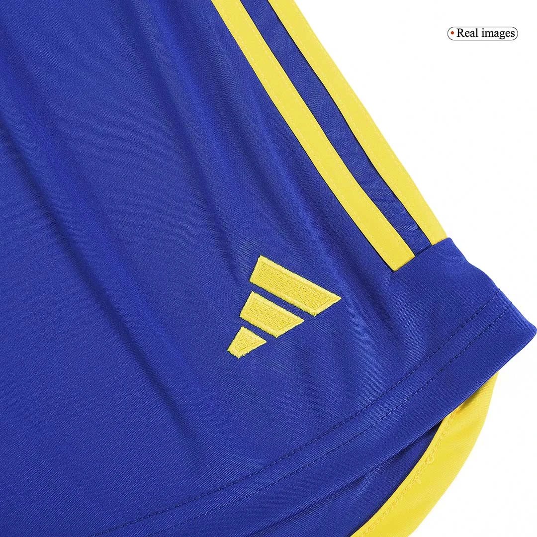 Boca Juniors 2023 Home Soccer Shorts 24 — Photo 9