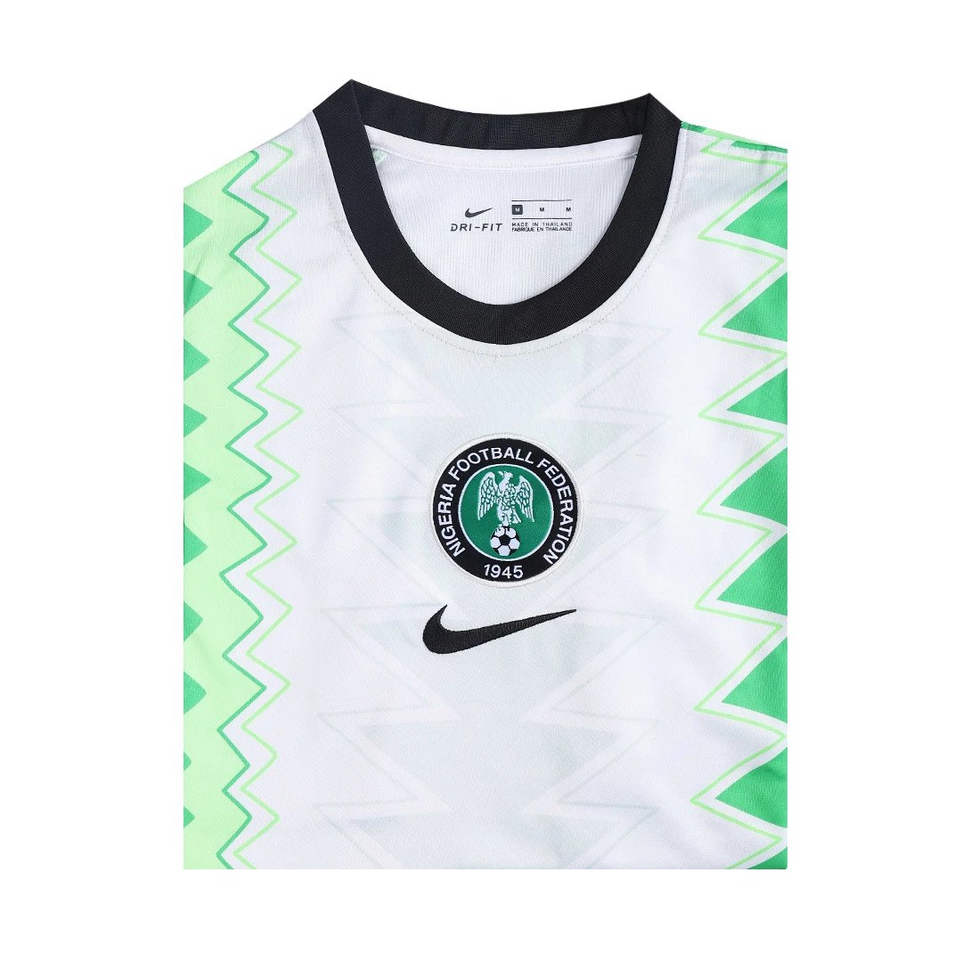 Nigeria 2020 Home Jersey — photo 3