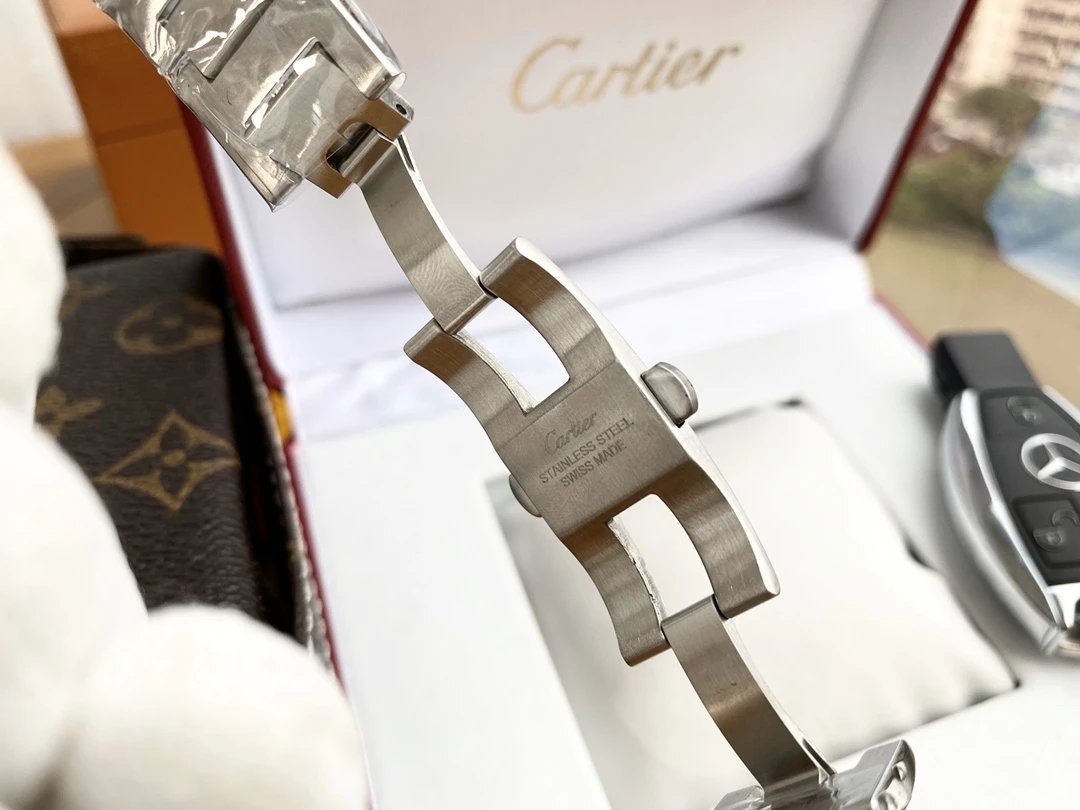 Cartier Ballon Bleu Automatic Watch 42mm Ver.H — photo 9