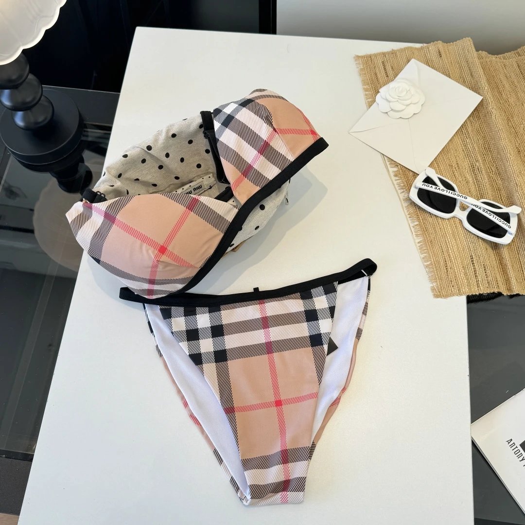 Burberry Bikini Two-Piece Swimwear Ver.A — Photo 9