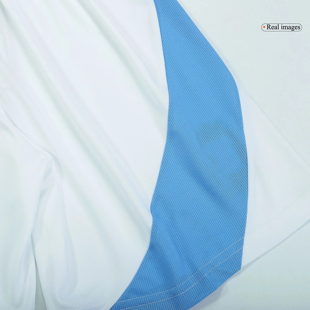 Argentina Home Soccer Shorts 2024 — photo 10