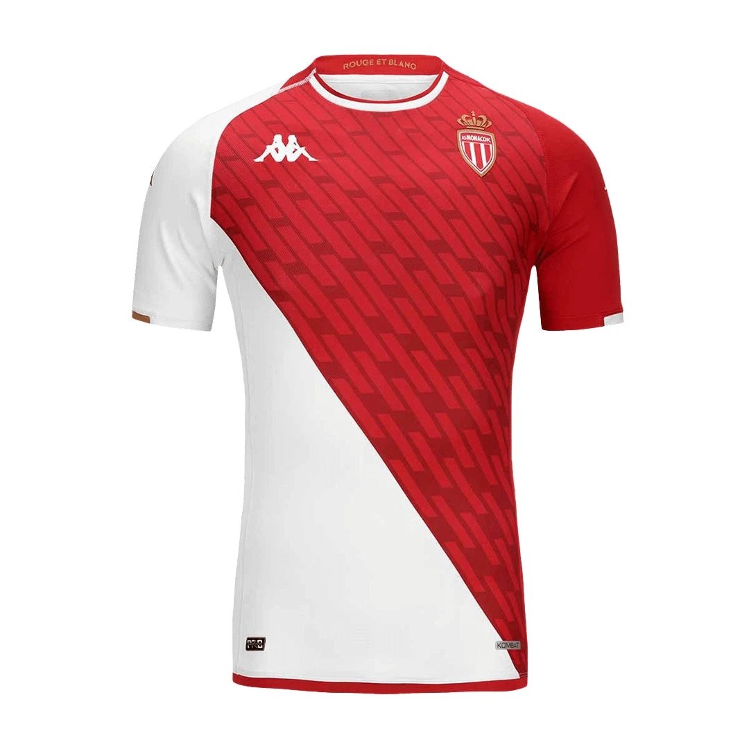 Monaco AS 23/24 Home Jersey — Photo 3