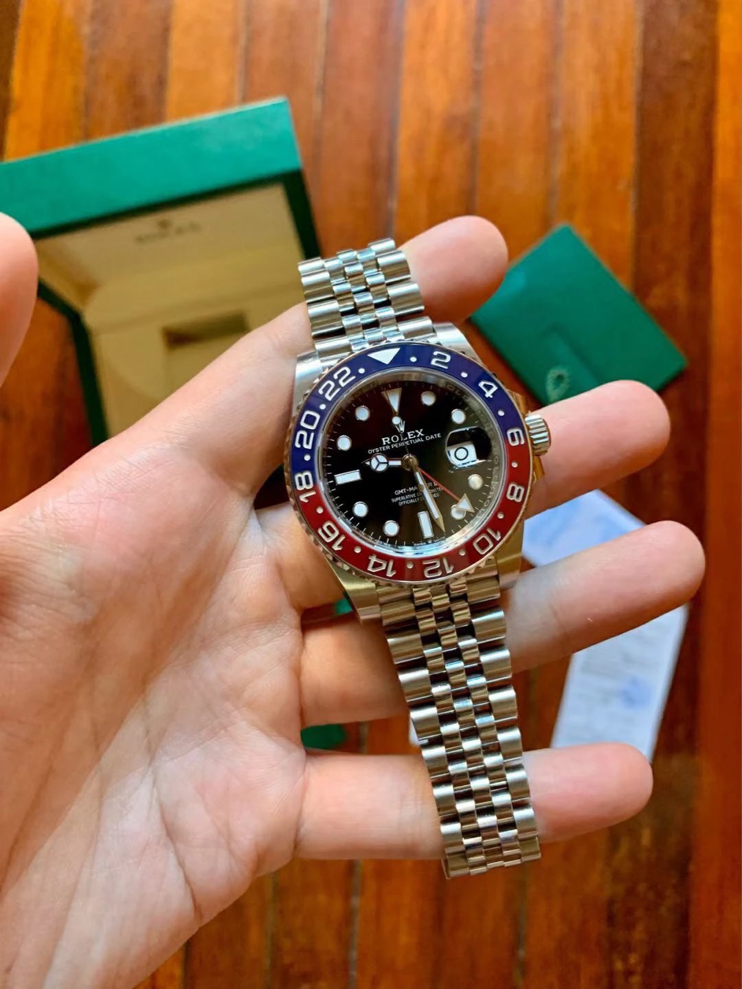 Rolex GMT-Master Automatic Watch Ver.B — photo 9