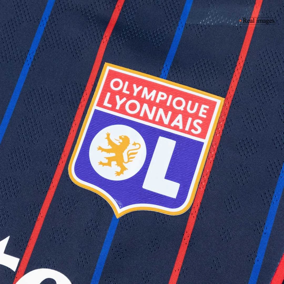 Olympique Lyonnais Authentic 25/26 Away Jersey (Player Versi — photo 6