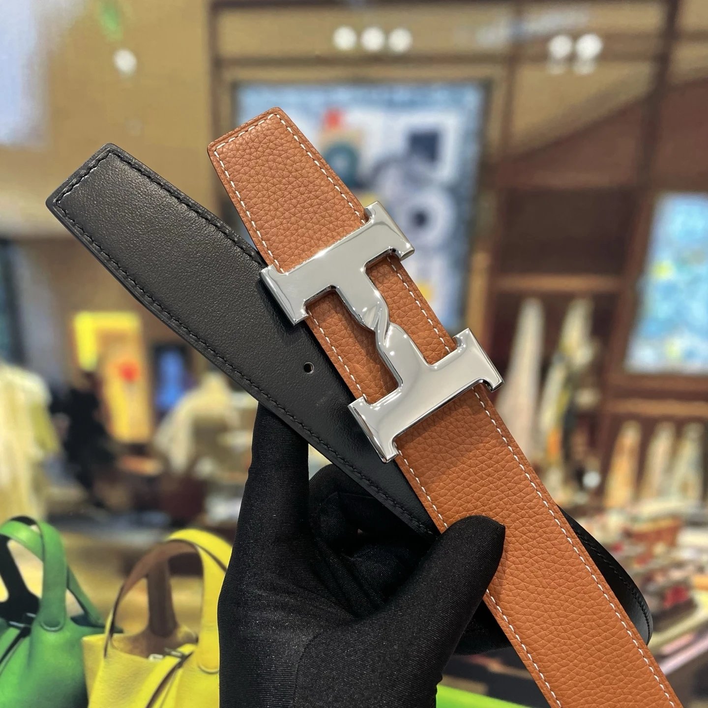 Hermes Reversible Belt Ver.I — photo 7