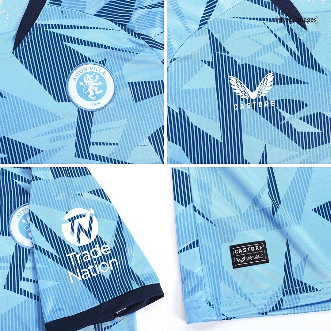 Aston Villa 23/24 Third Jersey - Kids — Photo 13