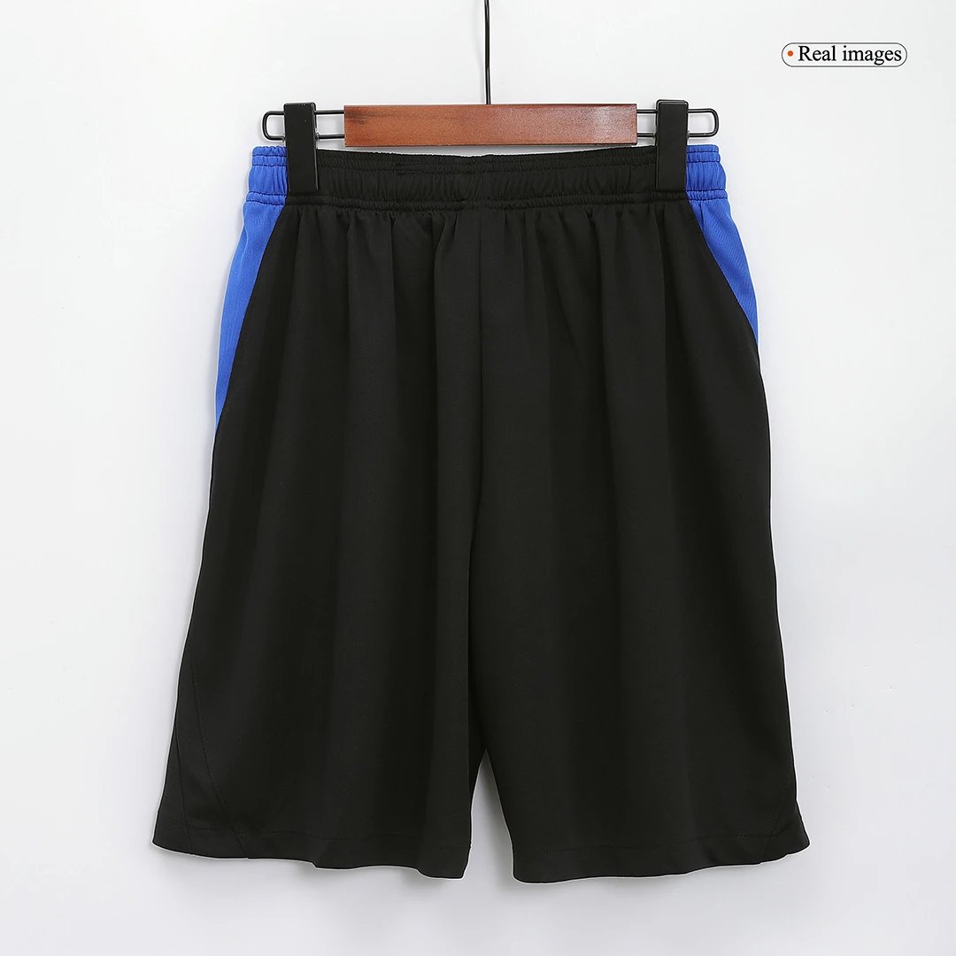 Inter Milan Home Soccer Shorts 2022 23 — photo 4