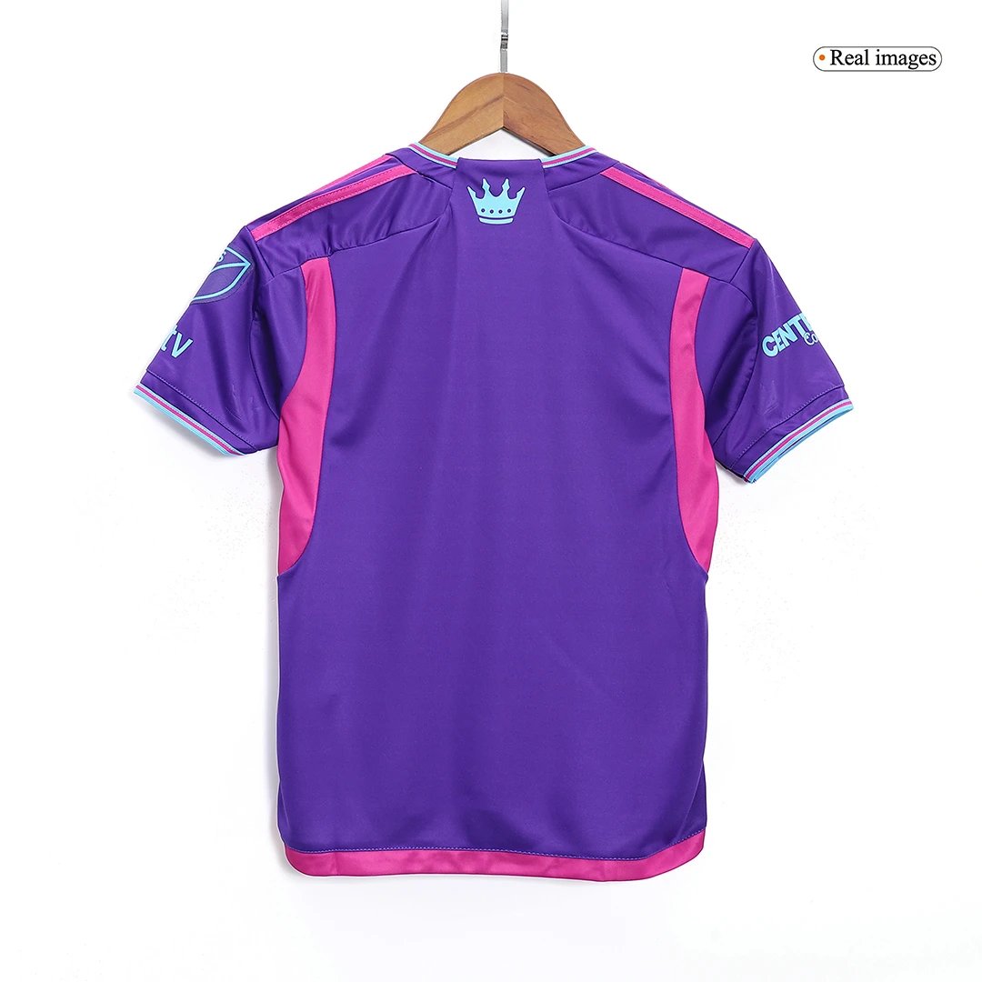 Charlotte FC 2023 Away Jersey - Kids — photo 3
