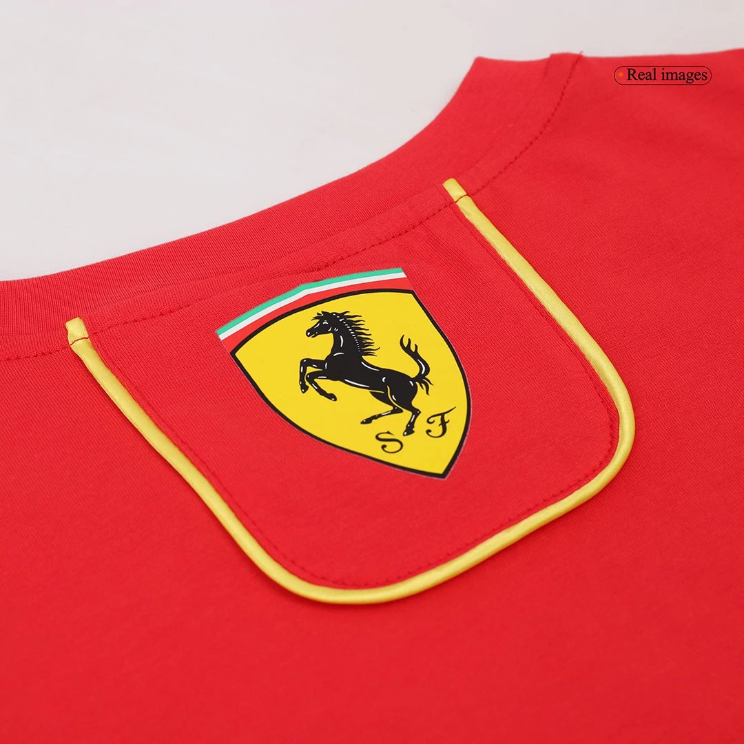 Charles Leclerc 16 Ferrari F1 Racing Team Shirt — Photo 15
