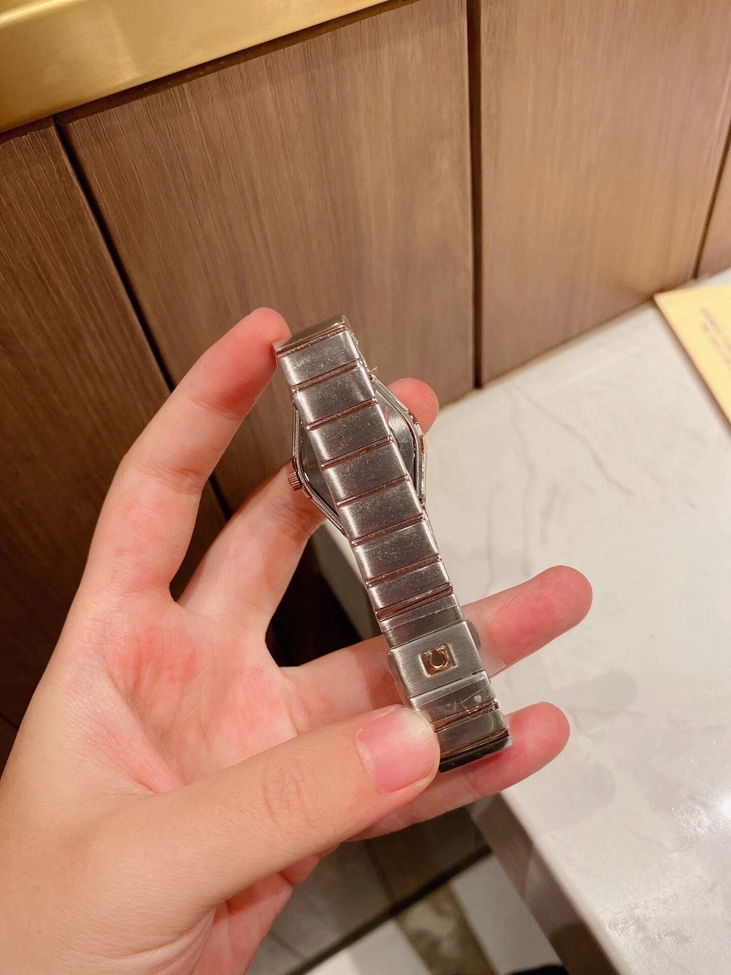 Omega Constellation Quartz Ladies Watch 27mm Ver.C — photo 9