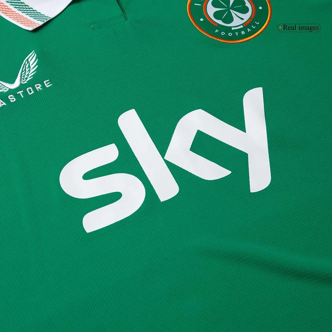 Ireland 2025 Home Jersey - Women — Zdjęcie 6